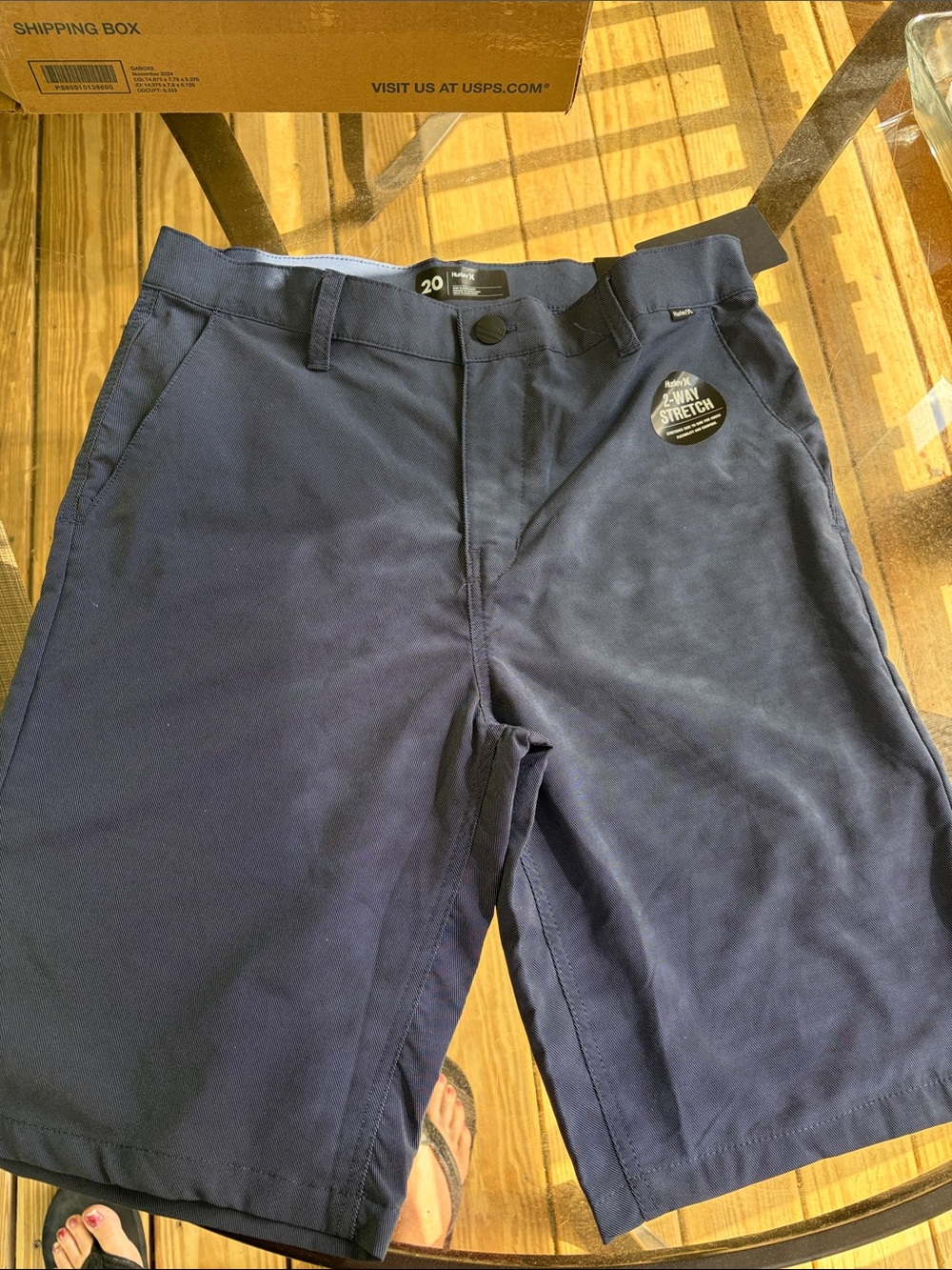 Hurley 2 way shorts